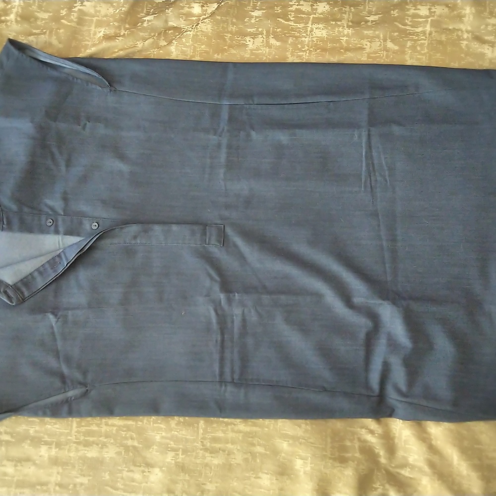 Calvin Klein - Denim colored sleevless dress